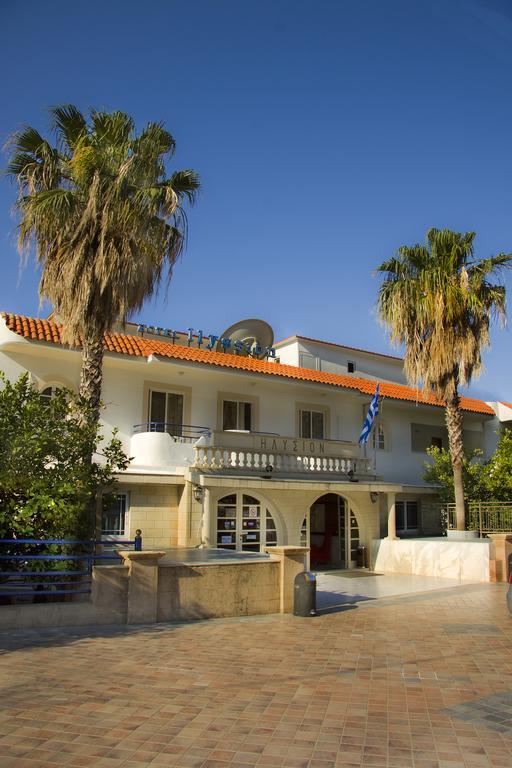 Ilyssion Hotel Lardos Buitenkant foto