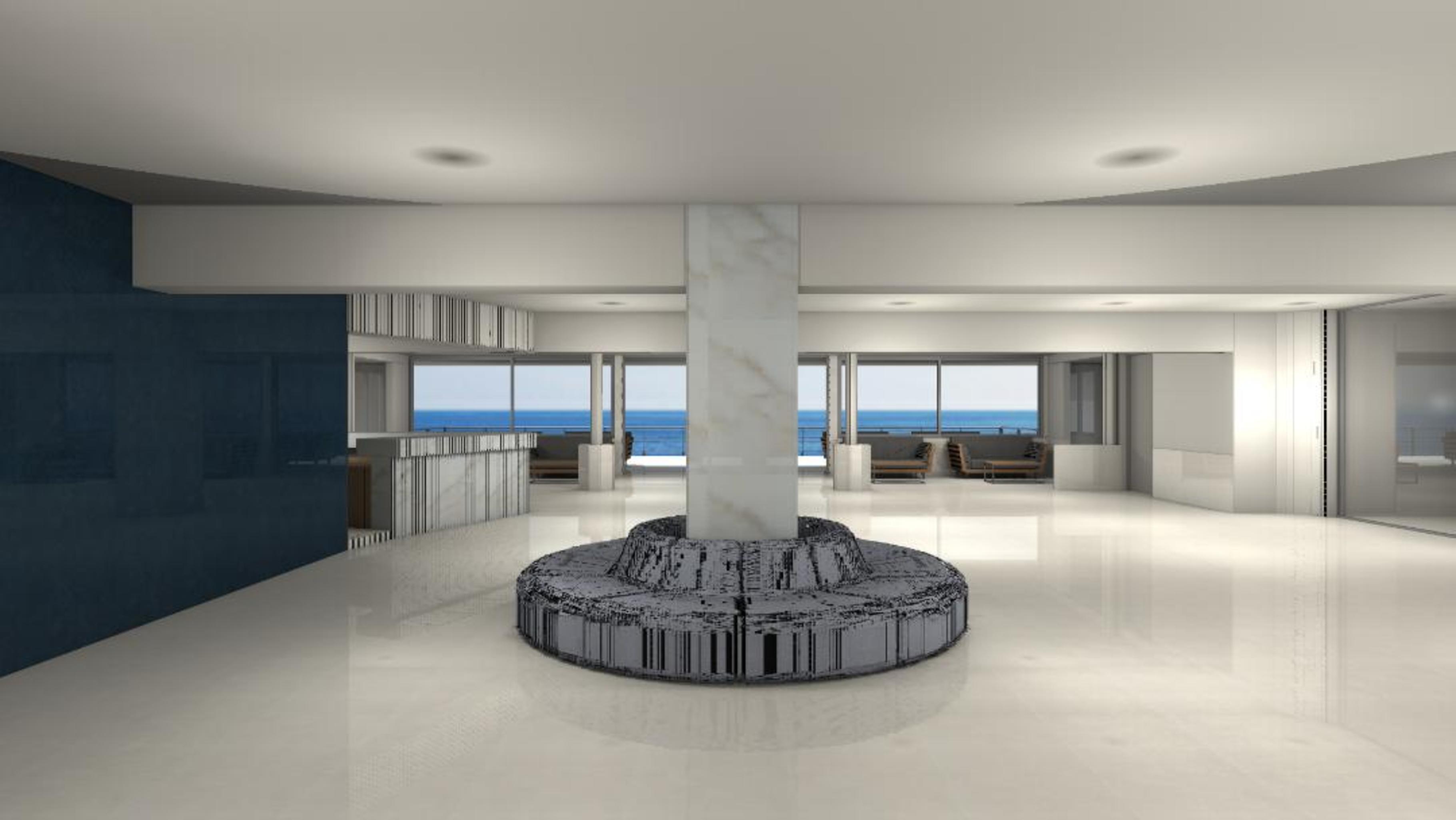 Ilyssion Hotel Lardos Buitenkant foto