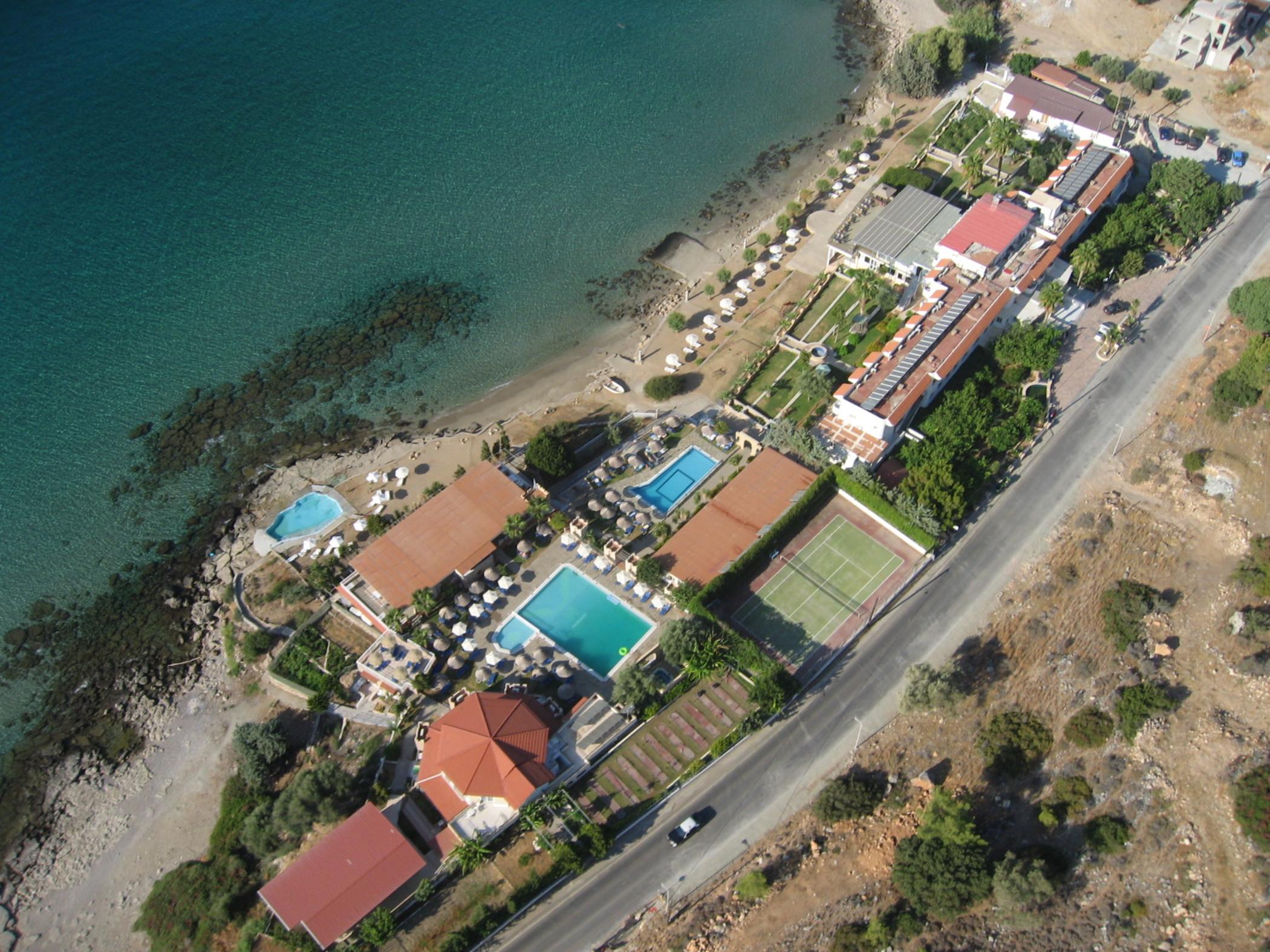 Ilyssion Hotel Lardos Buitenkant foto