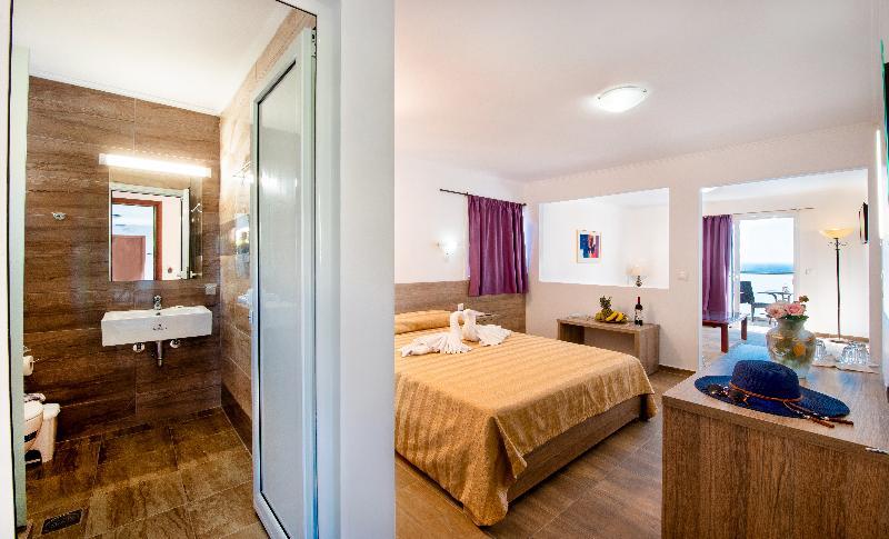 Ilyssion Hotel Lardos Buitenkant foto