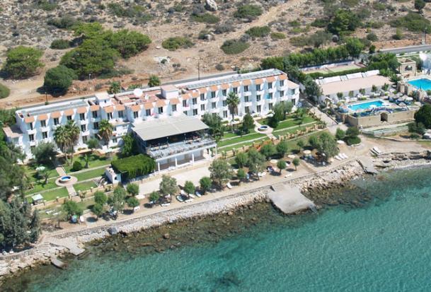 Ilyssion Hotel Lardos Buitenkant foto